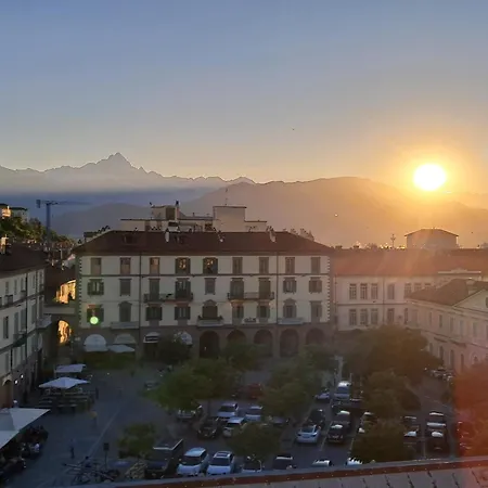 Attico Centro 2 Lägenhet Saluzzo